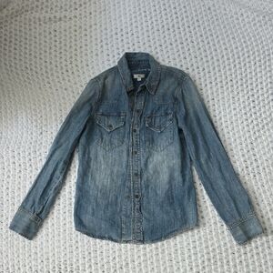 Madewell Denim Shirt Womens